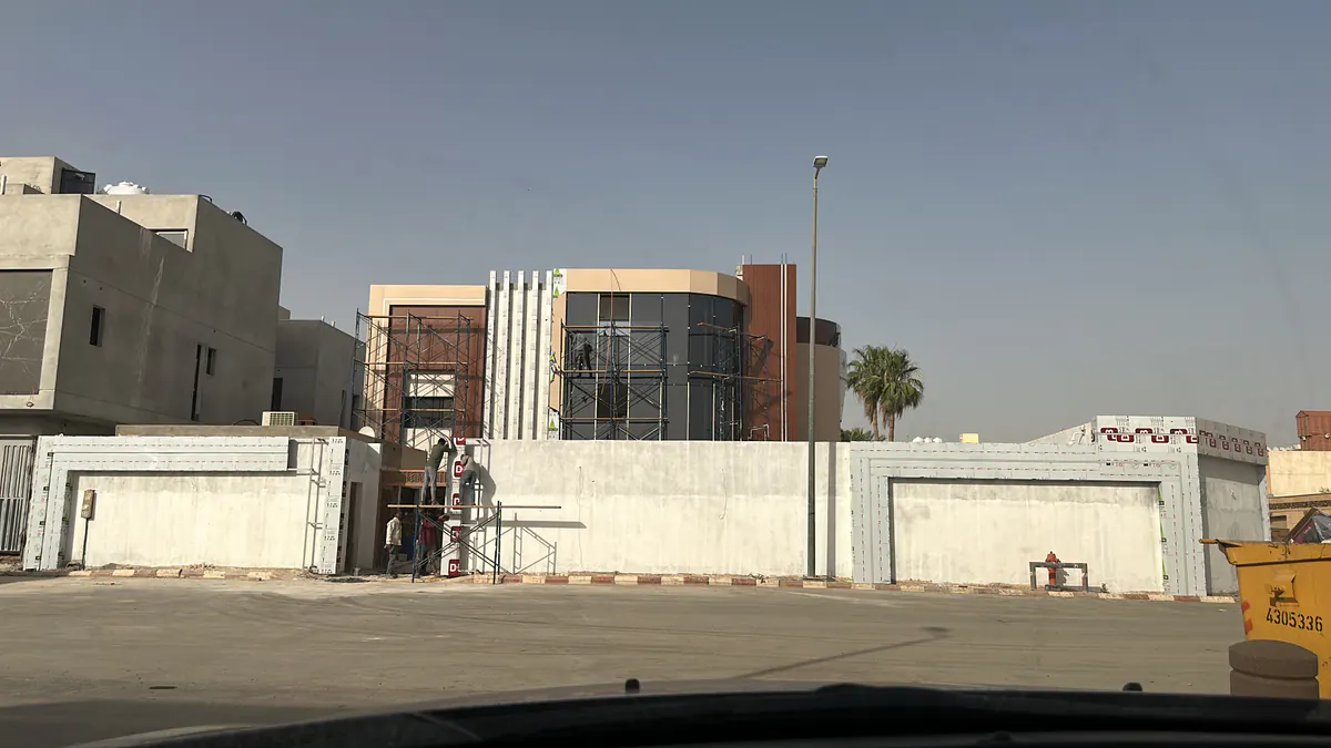 تشطيب فيلا فاخرة - حي النرجس