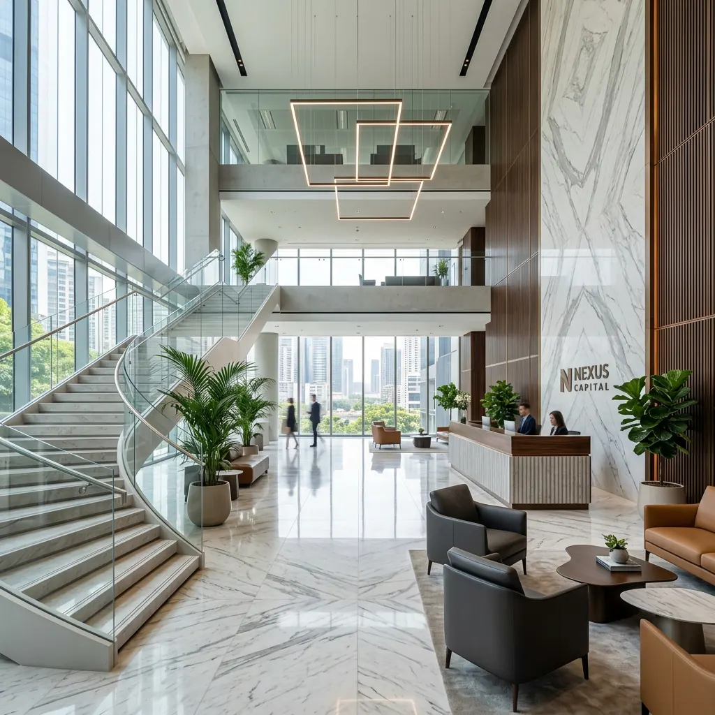 مستقبل التشطيبات المعمارية: بين الفخامة والاستدامة