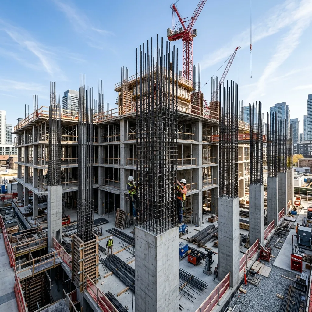 Core Structure Construction