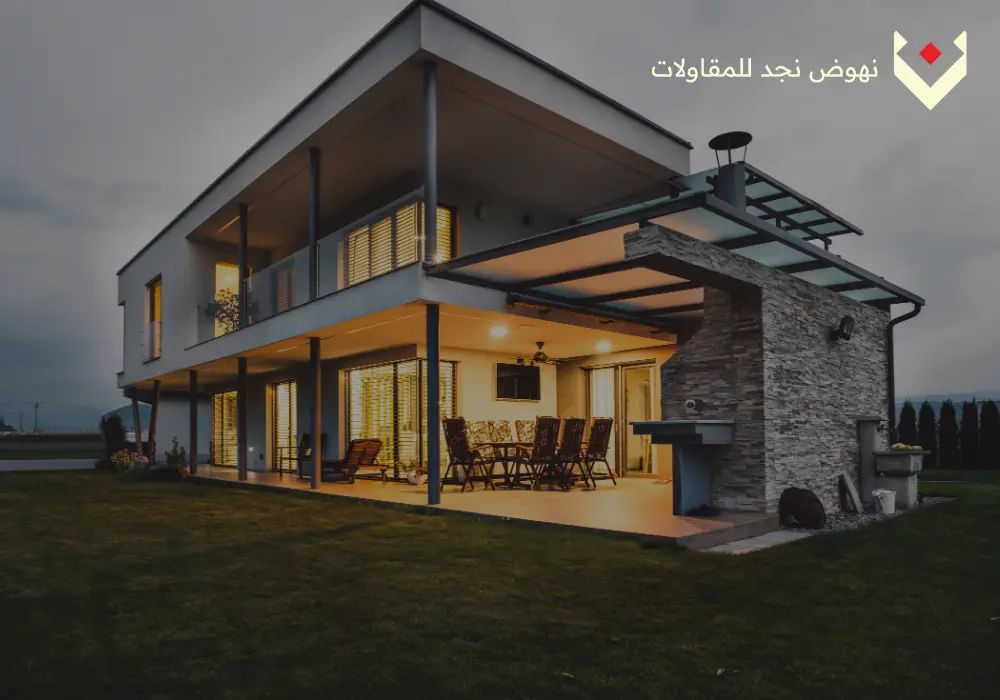 تشطيبات فلل وشقق مع نهوض نجد للمقاولات 0579734701