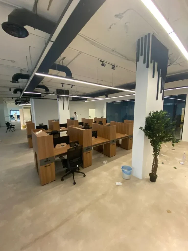 شركة تشطيبات وديكورات بالرياض مع نهوض نجد للمقاولات